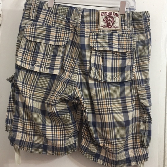 Original Replay Men’s Shorts - Picture 4 of 5